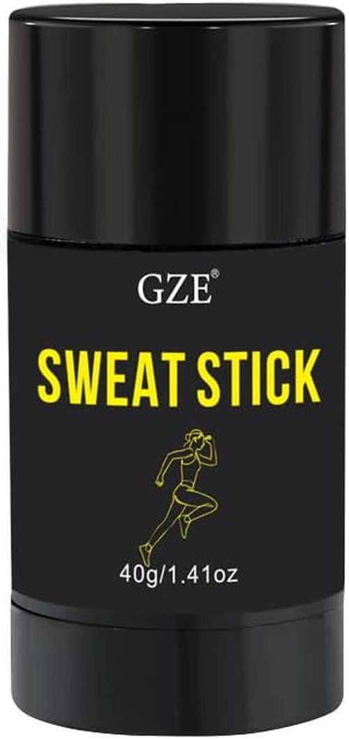 GZE Thermal Sweat Stick - Natural Pre-Workout Balm to Boost Sweat & Circulation | Ideal for Gym, Sauna & Hot Yoga
