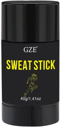 GZE Thermal Sweat Stick - Natural Pre-Workout Balm to Boost Sweat & Circulation | Ideal for Gym, Sauna & Hot Yoga