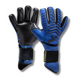 Storelli Electric Goalkeeper Gloves Blue Charge / Size 8 - High-Impact Hand Protection