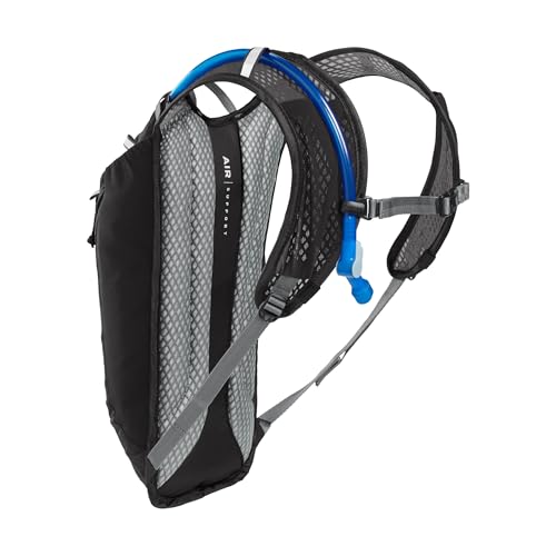 CamelBak Rogue Light 7 Hydration Backpack Black 2.0 - Lightweight Cycling & Hiking Pack