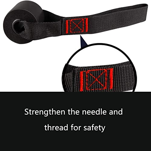 Heavy Duty Resistance Band Door Anchor Set – Secure Fitness Workout Attachments