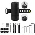 Bone 14-in-1 Bike Repair Kit - Black Portable Cycling Tool Capsule