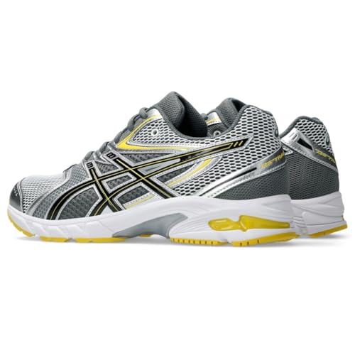 ASICS Gel-DS Trainer 14 Unisex Running Shoes White Tai-chi Yellow 12 Women / 10.5 Men