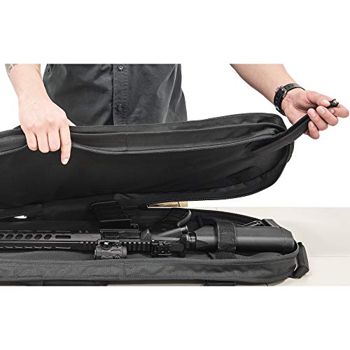 UTG 34-Inch Alpha Battle Carrier Tactical Backpack, Water-Resistant Black