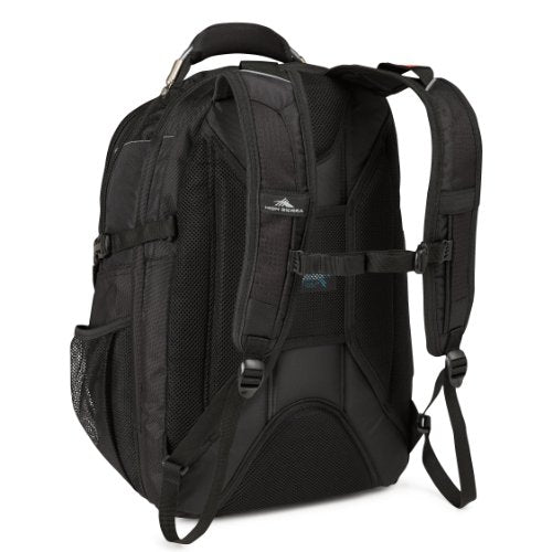 High Sierra XBT TSA Laptop Backpack - Black, One Size
