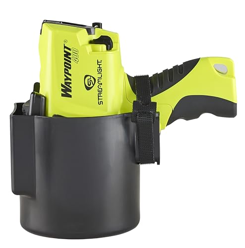 Streamlight WayPoint 1,400-Lumen Yellow Rechargeable LED Spotlight – Waterproof & Impact-Resistant