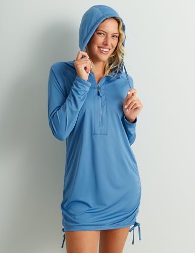Women's Fishing Coverup Dress - Quiet Harbor Small Performance Fishing Dress