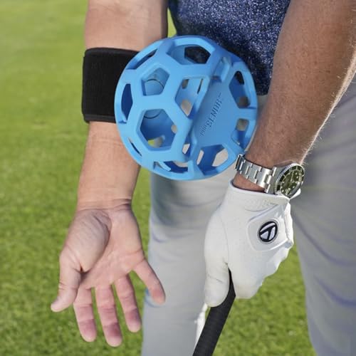 Golf Swing Trainer Connection Sphere for Rotation & Striking - PRO SENDR