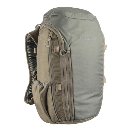 Eberlestock Switchblade Tactical Pack - Low Profile EDC Backpack in Grey/Green