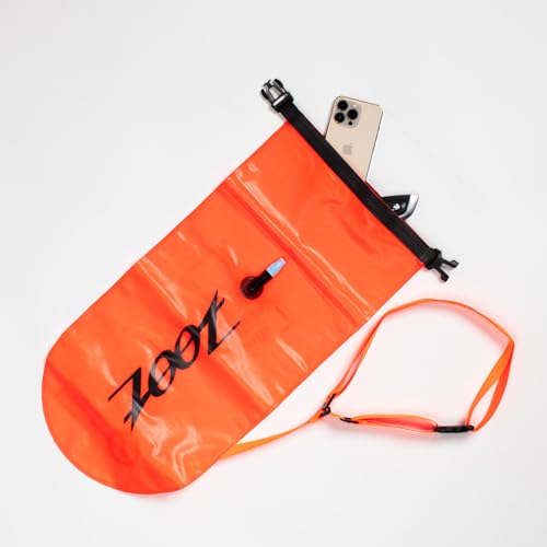 Swim Safety Buoy & Waterproof Dry Bag for Open Water Swimming