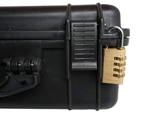 Waterproof Pistol & Magazine Case - Holds 4 Pistols & 33 Magazines, TSA Approved