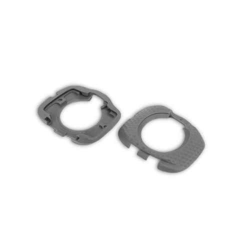 Drfeify Bicycle Pedal Cover, Quick Release Walkable Cycling Cleats Cover Lock Plate for Road Mountain Commuting Cyclists