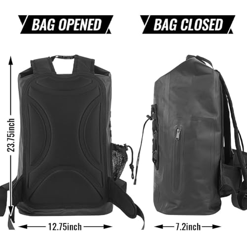 Faraday Travel Backpack 30L Waterproof EMP & Signal Blocker Military-Grade