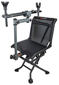 BOG Hunting Rest Chair with Adjustable Height and Swivel for Shooting Stability