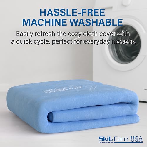 Skil-Care 5' x 5' Crash Pad Cover Replacement Cozy Cloth & Nylon, Machine Washable