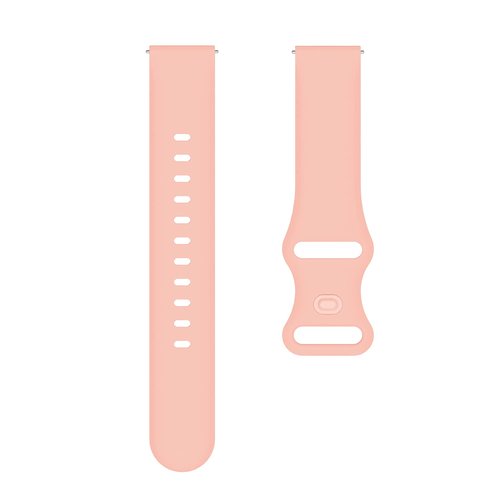 Compatible for FITVII Fitness Tracker Bands, 20mm, 22mm New Soft Silicone Sport Replacement Straps Compatible for FITVII HM57, HM78, HM68, HM21, H56, H86 Smart Watch Fitness Tracker (22mm size band, 3 Pack-White+Pink+Green)