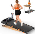 Walking Pad Treadmill with 15% Auto Incline, 12 Levels, 450 lb Capacity, Bluetooth & App