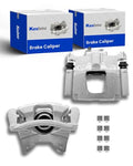 Kesbou Brake Caliper Set for Jeep Wrangler & Dodge Nitro - Rear 2PCS (Variation 70173)