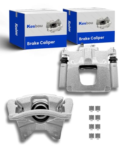 Kesbou Brake Caliper Set for Jeep Wrangler & Dodge Nitro - Rear 2PCS (Variation 70173)