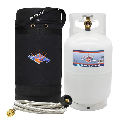 Propane Tank Carrying Case 10X18 Inches for 10LB Gas Bottles Camping Outdoor