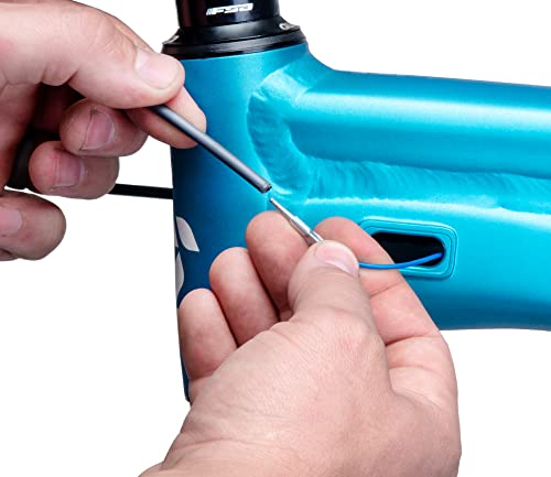 Park Tool IR-1.3 Internal Bicycle Cable Routing Kit for Frame and Components