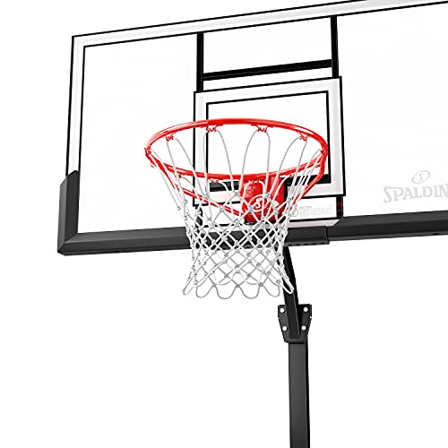 Portable Adjustable Basketball Hoop - 54" H Frame Black - Easy Assembly
