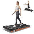 Cybergoing T10 Walking Pad Treadmill Black - Under Desk Compact Treadmill with Incline