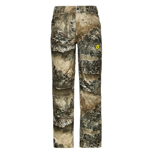 Men's X-Large Waterproof Breathable Camo Rain Pants - Lightweight Rainwear