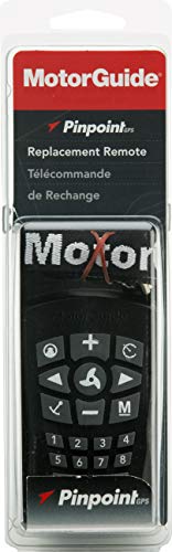 MotorGuide Xi Series GPS Remote Replacement for Xi3 & Xi5 Trolling Motors - Includes Lanyard