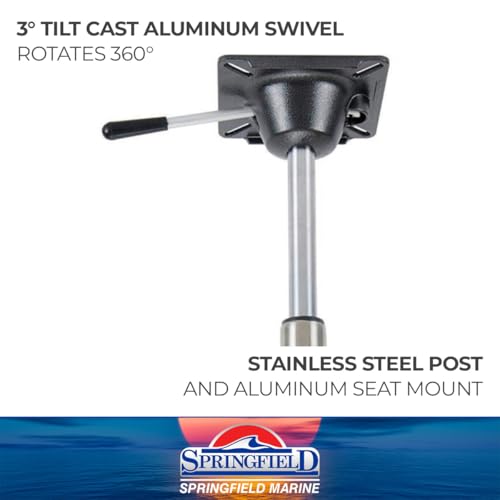 Springfield Pedestal Power Rise SIT Lock Industrial Equipment