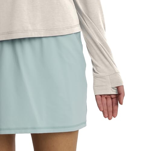Free Fly Women's Elevate Lightweight Hoodie - Small Heather Birch