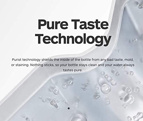 Catch Up Water Bottle - 22 Ounces Purist MoFlo Cap Bicycle Water Bottle