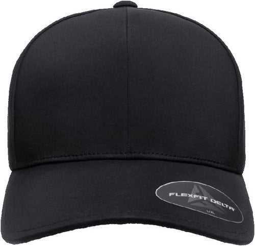 Flexfit Delta 180 Seamless Stretch-Fitted Hat - 3-Layer Sweatband | Available in Bulk Packs