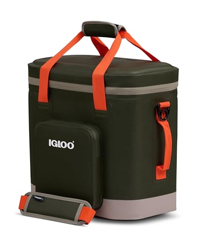 Igloo Trailmate Soft Sided Cooler Bag 36-Can Sportsman Portable Insulated Cooler