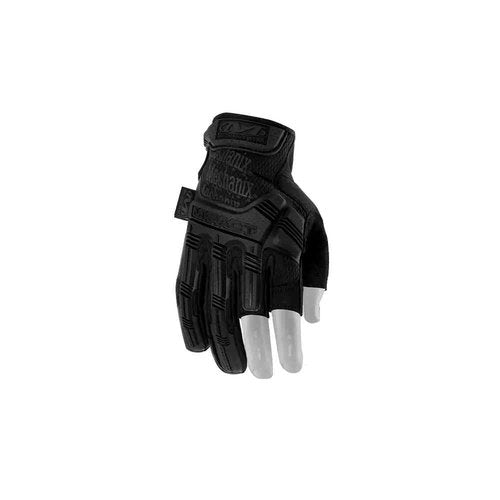 Agilite Semi-Fingerless Mechanix M-Pact® Tactical Glove Black (Large)