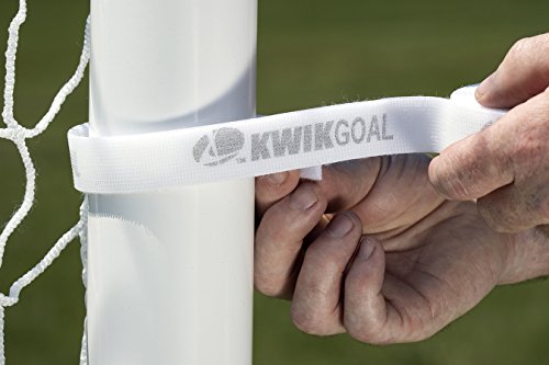 Soccer Net Fastener Roll - Heavy-Duty Velcro for Goal Ties, 25 Feet