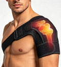 Shoulder Brace for Women Men, Rotator Cuff Support Brace - Black M