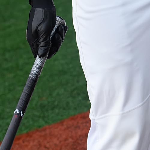 Vulcan Bat Grip 0.50mm - Maze Pattern, Silver Surge - Fits Wood/Alloy/Composite Bats