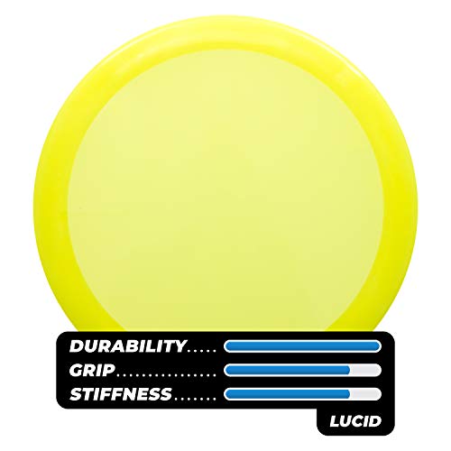Fairway Disc Golf Driver - Lucid Escape - Yellow 170g Overstable