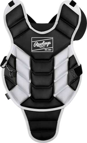 Rawlings Youth Catcher's Set Black White 12U T-Ball & Softball Gear