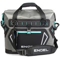 Engel HD20 Heavy-Duty Soft Sided Cooler Bag - Dark Gray/Seafoam, Portable & Insulated