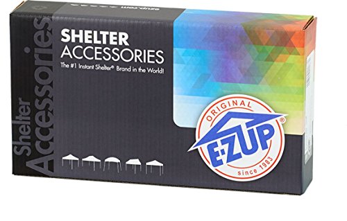 E-Z UP Tent Footprint Tarp for 10x10 Canopies and Shelter Bases