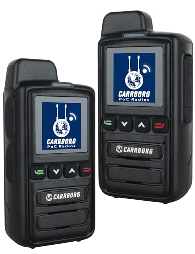 Global 4G LTE Walkie Talkies with Unlimited Range & Secure Encrypted Communication