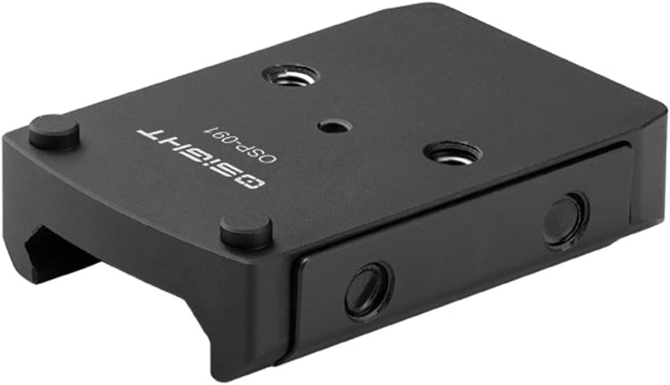 OSIGHT C Micro Red Dot Sight - Compact Design with OSP-091 Low Profile Mount