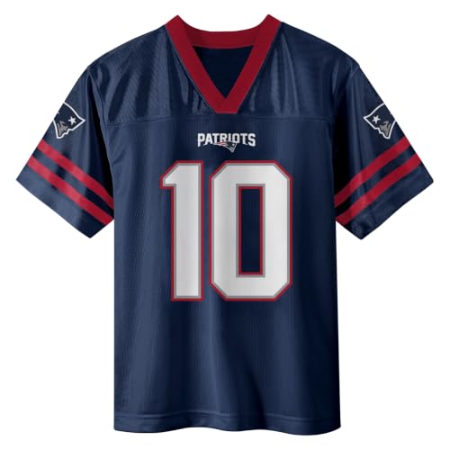 Youth Patriots Jersey Drake Maye #10 Navy 4-18 Variation of This Listing