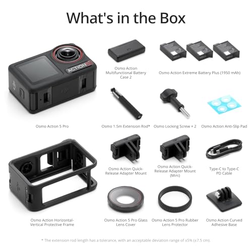 4K Action Camera with Dual Touchscreens, 12H Battery, Stabilization – Adventure & Vlogging