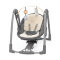 Ingenuity Wesley Swing 'n Go Portable Baby Swing for Newborn to 9 Months - Lightweight & Foldable