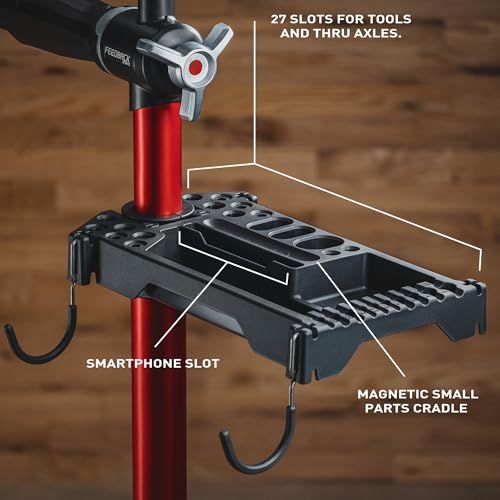 Tool Tray for Bike Repair Stands - Black & Pro Variation