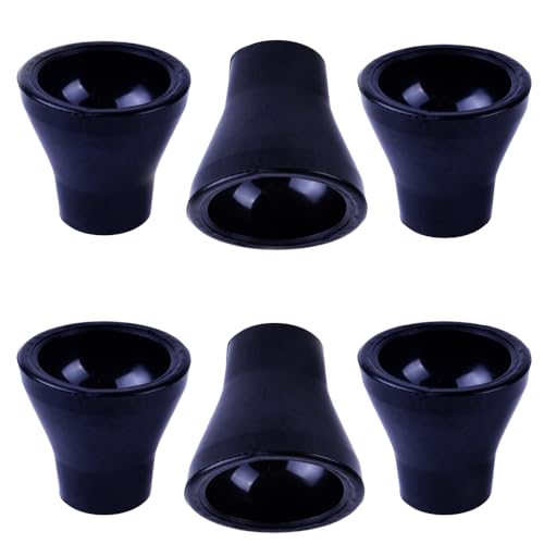 Golf Ball Retriever Pick Up Tool Set - Suction Cup Putter Grip 6 Pack