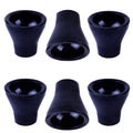 Golf Ball Retriever Pick Up Tool Set - Suction Cup Putter Grip 6 Pack